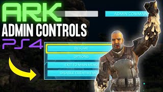 Ark Admin Commands Ps4 [upl. by Chapland70]