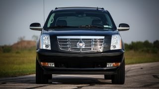 Cadillac Escalade EXT with HPE575 Supercharged Upgrade [upl. by Puett977]