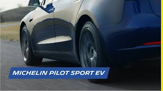 MICHELIN Pilot Sport EV tire Electrified road control made to last  Michelin [upl. by Enohs469]