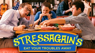 Stressagains The Restaurant for StressEating [upl. by Ewall]