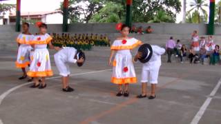 Muestra de Joropo  Colegio Unibán [upl. by Nalorac675]