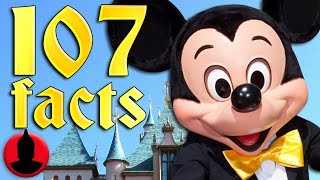 107 Disneyland Facts YOU Should Know  Channel Frederator [upl. by Russia610]