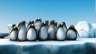 Pinguins  Trabalho em equipe [upl. by Gurney31]