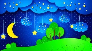 SLEEP MUSIC FOR KIDS  Nursery Rhymes Music [upl. by Ariday]