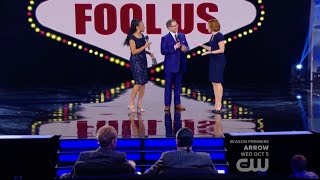 Penn amp Teller Fool Us The Evasons Mentalist Duo [upl. by Kneeland]