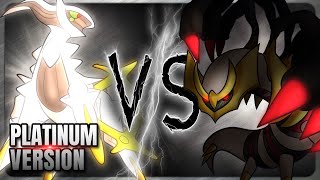 Arceus vs Giratina  Pokemon Platinum [upl. by Nitza]