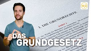 Das Grundgesetz erklärt  Geschichte [upl. by Ailama]