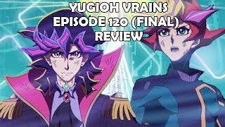 YUGIOH VRAINS episode 120 final [upl. by Orman]