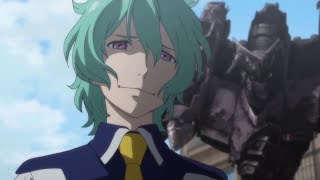 Eureka Seven Ao Final Episode One More Time English Subtitled 720p [upl. by Ynes]