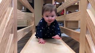 From birth to 18 months Life in a Montessori Nido Environment [upl. by Adriano663]