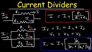 Current Dividers Explained [upl. by Agate]