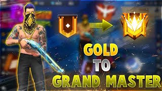 GOLD TO GRANDMASTER IN 1 DAY [upl. by Nagaem215]