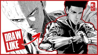 HOW TO DRAW LIKE YUSUKE MURATA [upl. by Askari12]