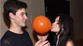 Shawn Mendes and Camila Cabello sing with helium [upl. by Nigem846]