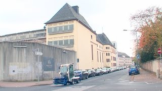 Auf dem altem JVAGelände in Höchst entsteht neuer Wohnraum [upl. by Jori]