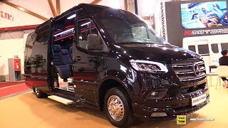 2020 Mercedes Sprinter 519 CDi Ultra Luxury Passenger Van by S Motors Exterior Interior Walkaround [upl. by Valora]