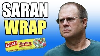 ANGRY DAD SARAN WRAP PRANK [upl. by Araec]