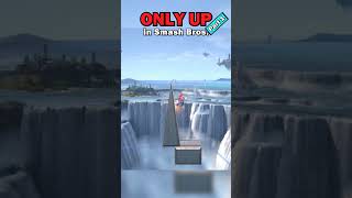 HUGE Only Up Map in Smash Ultimate [upl. by Nollat]