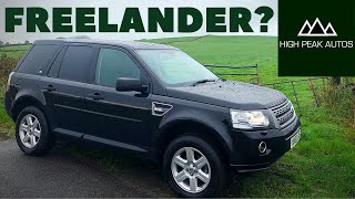 Should You Buy A Used Land Rover Freelander 2 Quick Test Drive and Review [upl. by Linneman]