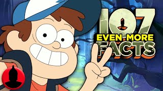 107 Gravity Falls Facts You Should Know Part 3  Channel Frederator [upl. by Seniag]