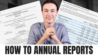 How To Read An Annual Report 10K [upl. by Tannenbaum]