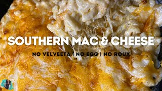 THE BEST BAKED MACARONI AND CHEESE RECIPE  EASY SOUTHERN RECIPE amp TUTORIAL [upl. by Wain]