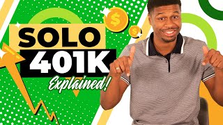 Solo 401K Pros amp Cons Fully Explained 2021 [upl. by Didier]