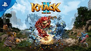 Knack 2  PS4 Gameplay Demo  E3 2017 [upl. by Miquela]