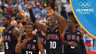 Best of Team USA Basketball at the Olympic Games [upl. by Oir]