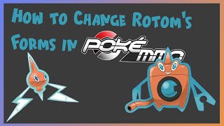 How to Change Rotom Forms in PokeMMO [upl. by Simon]