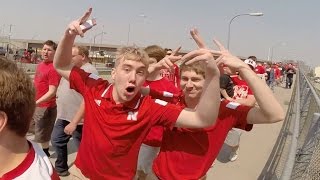 SportsManias DieHard Tour  Nebraska Cornhuskers [upl. by Aizek120]