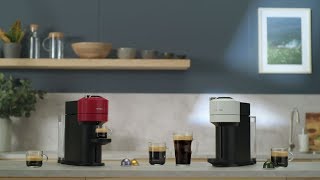 Nespresso Vertuo Next  Machine Settings [upl. by Cheney]