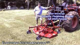 How to Use a Finishing Mower [upl. by Jethro]