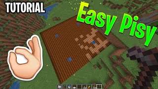 👌 Como HACER Cultivo En MINECRAFT que Sea EFICIENTE y SENCILLO  Tutorial [upl. by Habeh144]