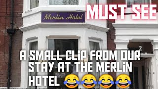 WORST HOTEL IN BLACKPOOL [upl. by Annaeerb]