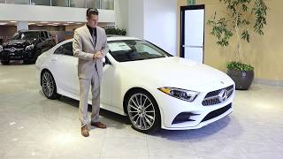 The 2019 MercedesBenz CLS450 Review  CLS Walkaround [upl. by Eeslehc]