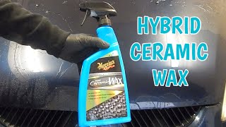 How to Apply Meguiars Hybrid Ceramic Wax [upl. by Yelsek]