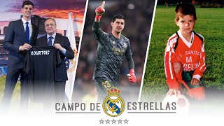 From LEFT BACK to GOALKEEPER  THIBAUT COURTOIS story  REAL MADRID [upl. by Martsen]