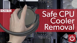 How to Remove a CPU Cooler Safely [upl. by Corrine567]