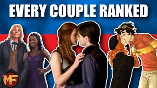 All 46 Harry Potter Couples Explained amp Ranked From Worst to Best [upl. by Brost]