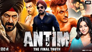 Antim The Final Truth Full Movie  Salman Khan  Aayush Sharma  Mahima Makwana  Review amp Facts HD [upl. by Juno]