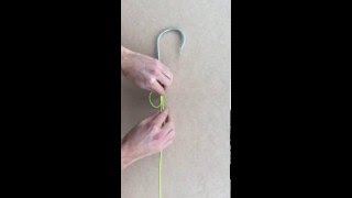 How To Tie A UniKnot [upl. by Notsa]