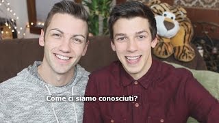 Per adolescenti gay  Come Ci Siamo Conosciuti SUB ITA [upl. by Pagas]