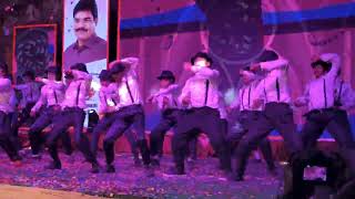 8th class dance bhashyam school dilsukhnagar [upl. by Ahtnamys448]