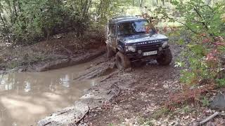 Landrover Discovery 2 TD5 Hard Offroad [upl. by Amiaj]