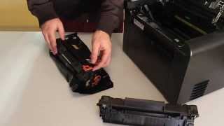 How To Replace Toner Cartridge CE278ACRG128 To HPCanon Printers [upl. by Notrom308]