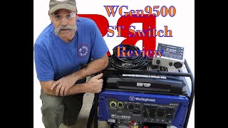 Westinghouse WGen9500 Portable Heavy Duty Generator Review  ST Switch [upl. by Aropizt88]