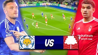 LEICESTER 13 NOTTINGHAM FOREST REACTION  Premier League Live [upl. by Revell]