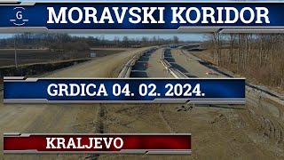 Moravski Koridor Grdica Adrani 04 02 2024 [upl. by Obnukotalo674]