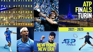 Turin To Host ATP Finals From 2021 To 2025 [upl. by Otrebor686]